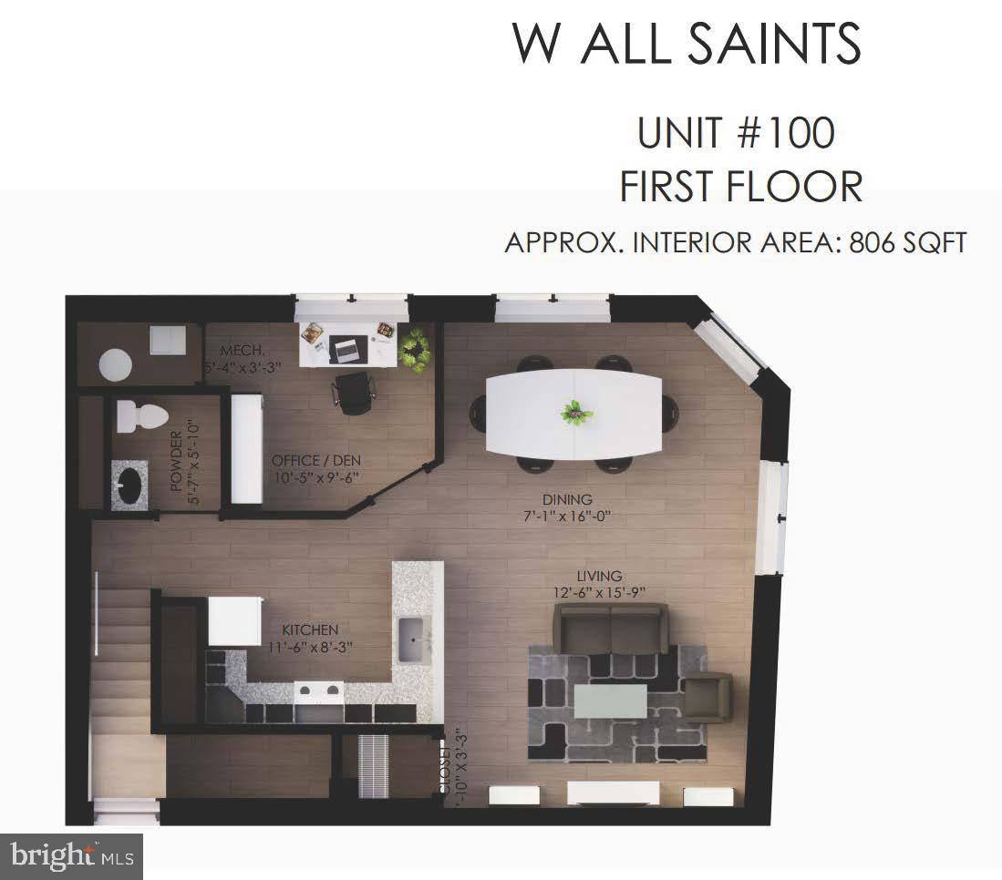 100 W All Saints St Property Photo