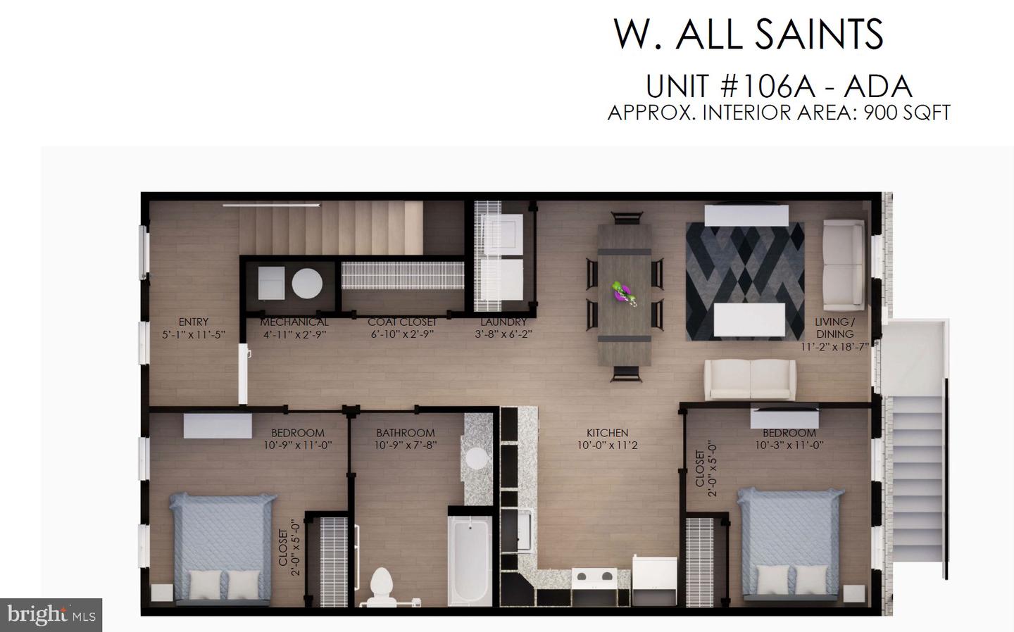 106-a W All Saints St #b1 Property Photo 5