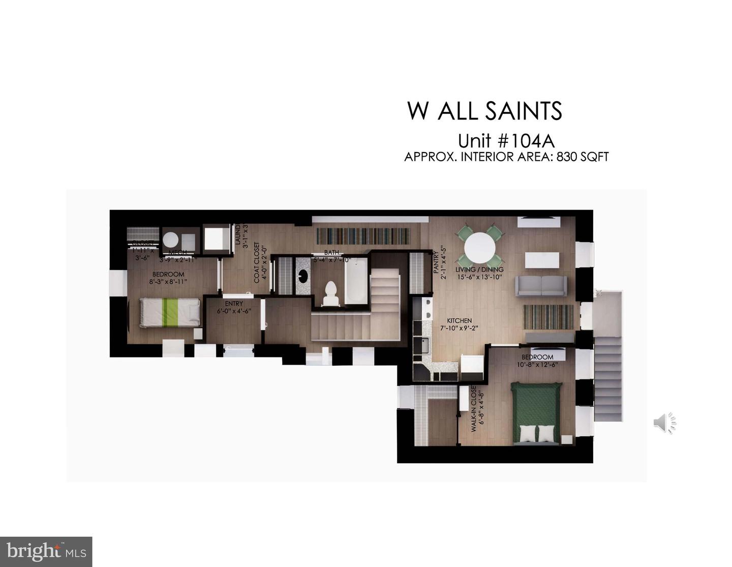 104-a W All Saints St #c1 Property Photo 5