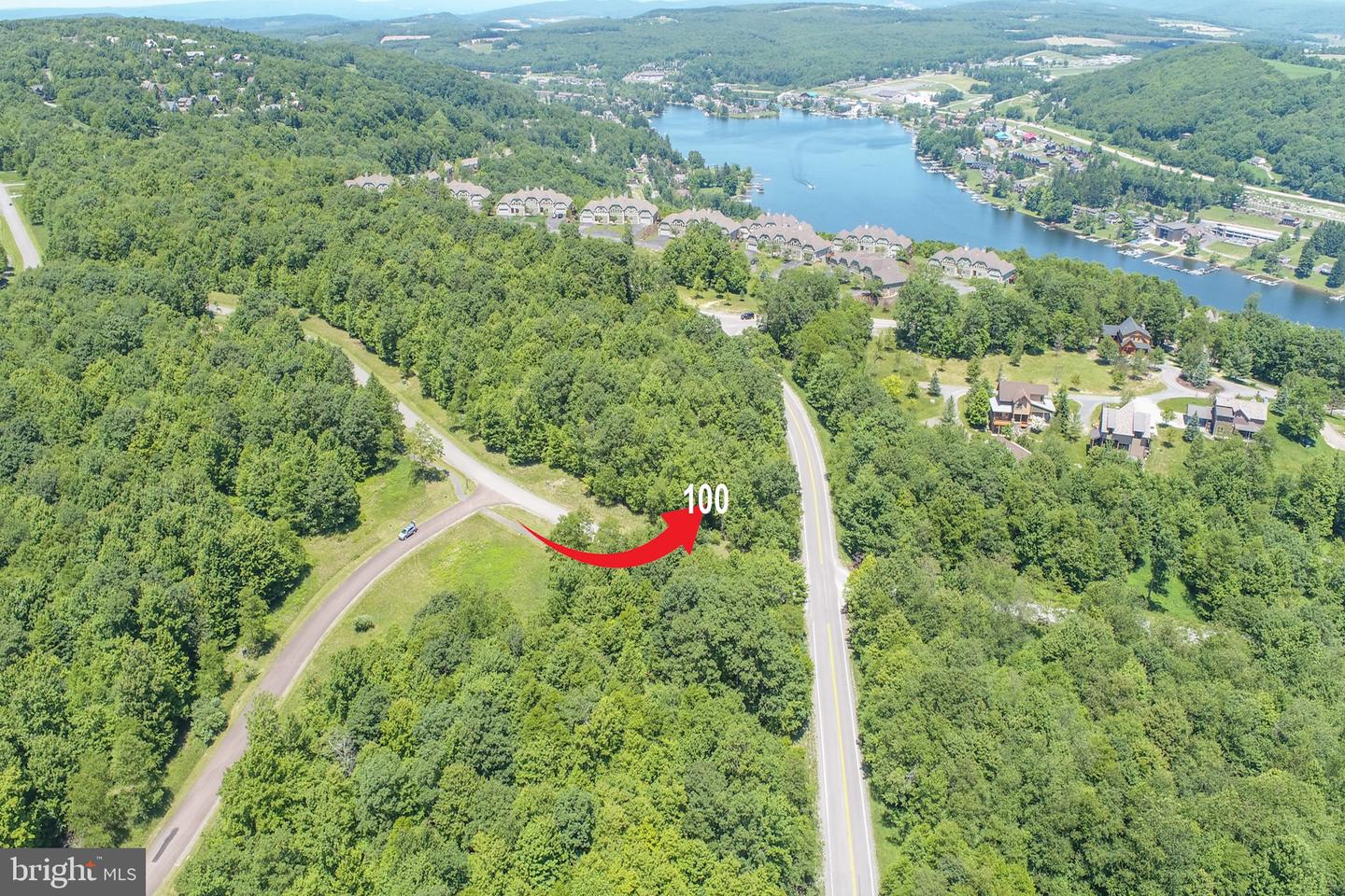 LOT 100 SNOWHAVEN LANE Property Photo 1