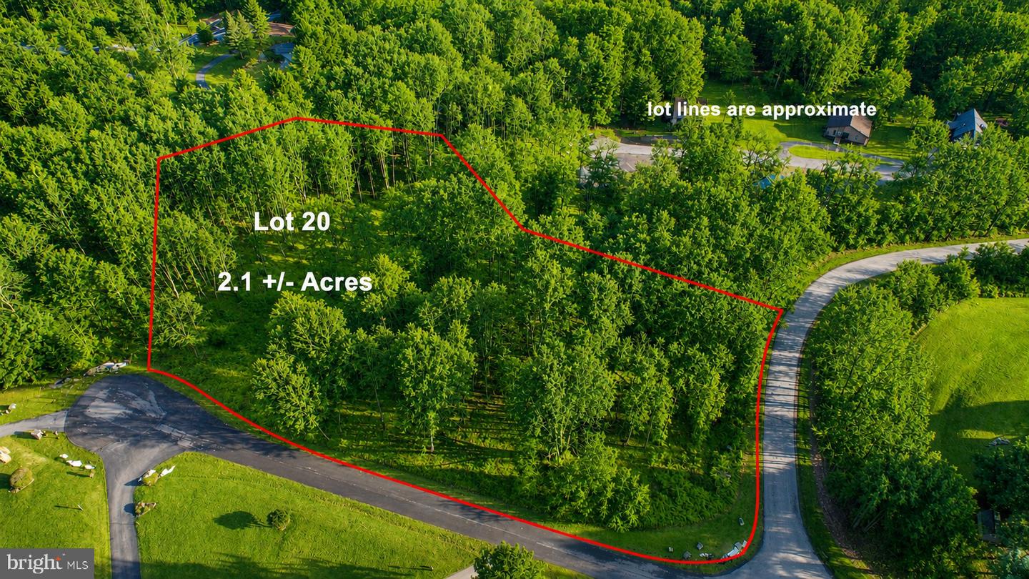 LOT 20 PARADISE RIDGE RD Property Photo 1