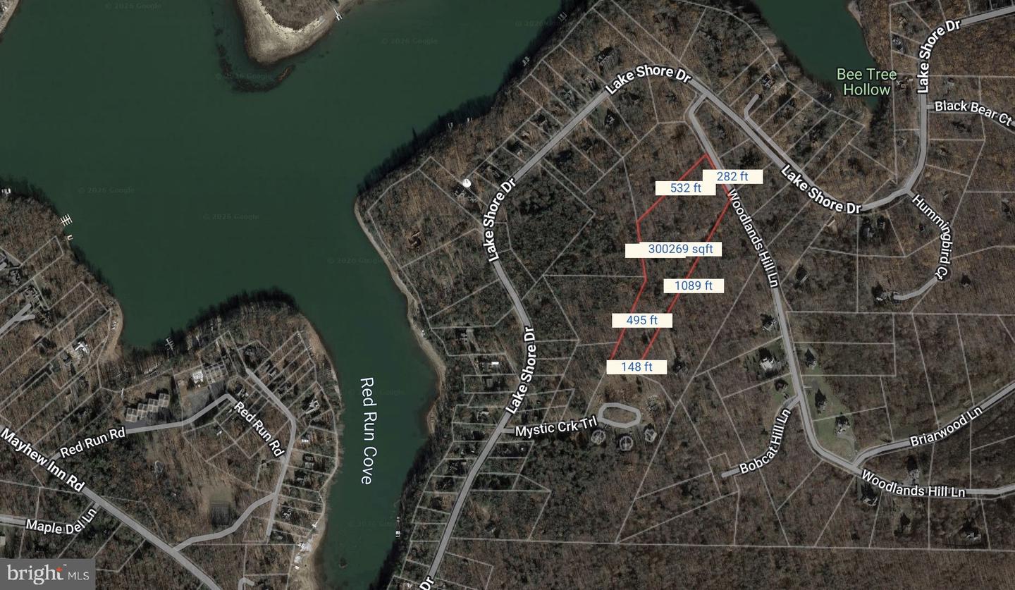 6.89 ACRES WOODLANDS HILL DR DR Property Photo 1