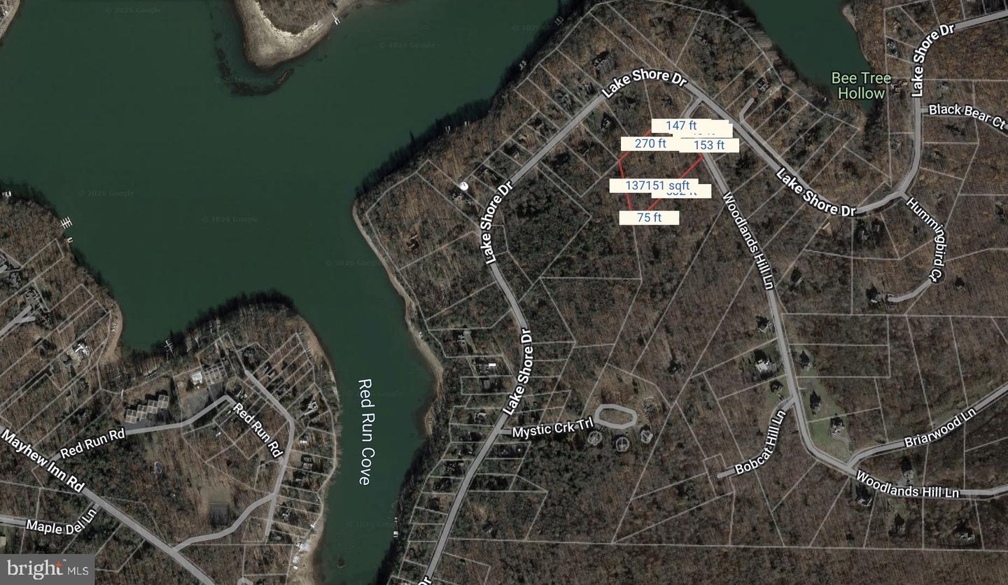 3.15 ACRES WOODLANDS HILL LN Property Photo 1
