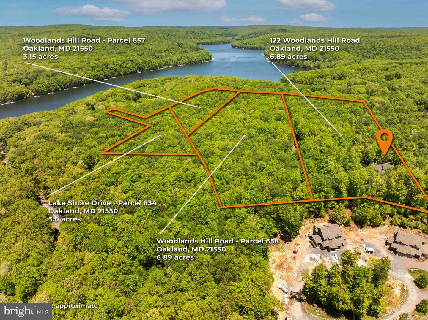3.15 Acres Woodlands Hill Ln Property Photo 2