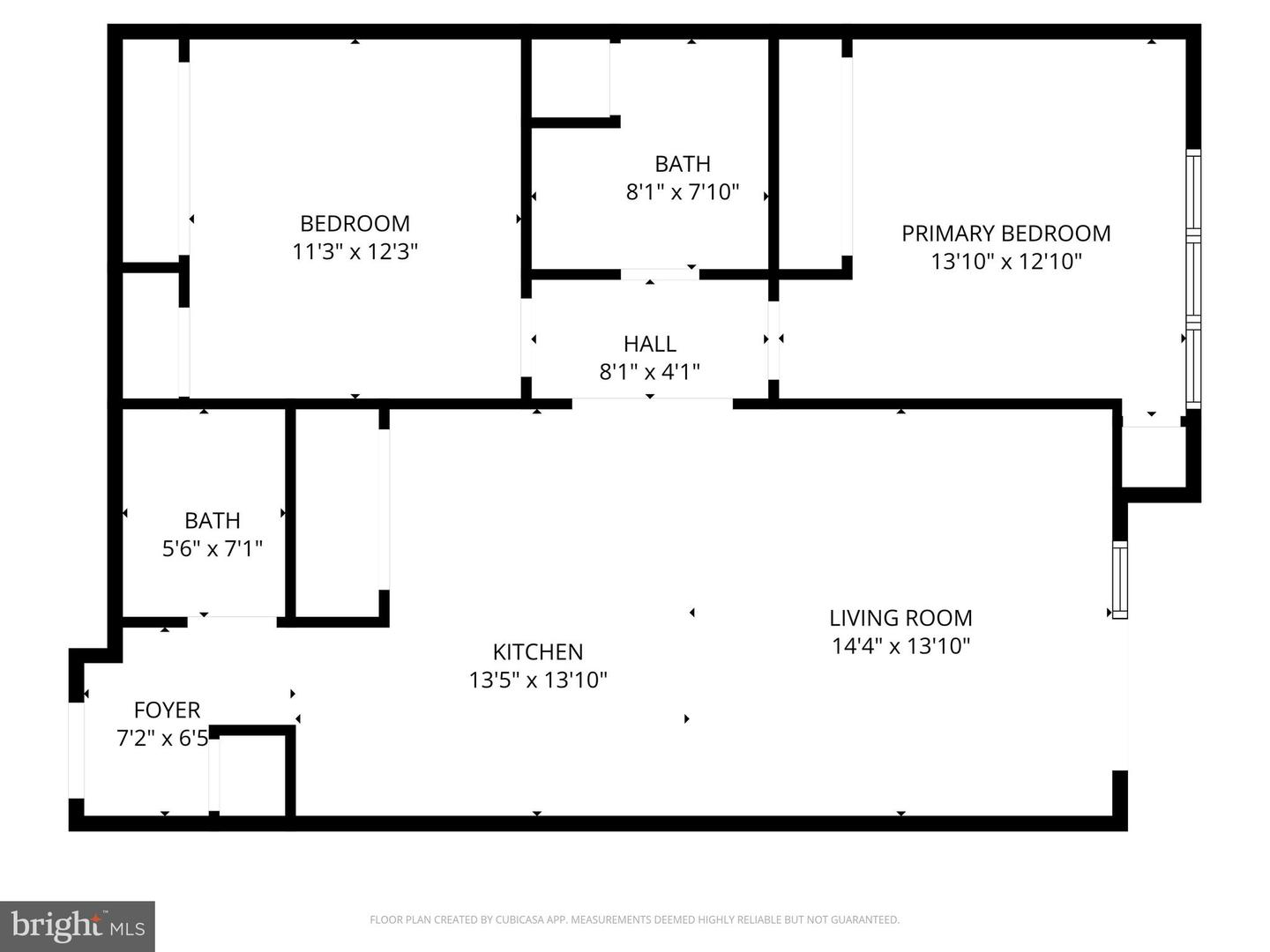 128 N Bond St #201 Property Photo 26
