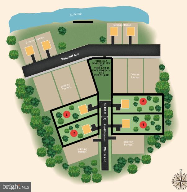 0 Walters Rd #lots 1-4 Property Photo 1