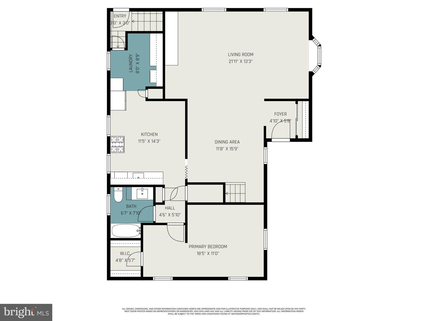 801 Lafayette St Property Photo 34