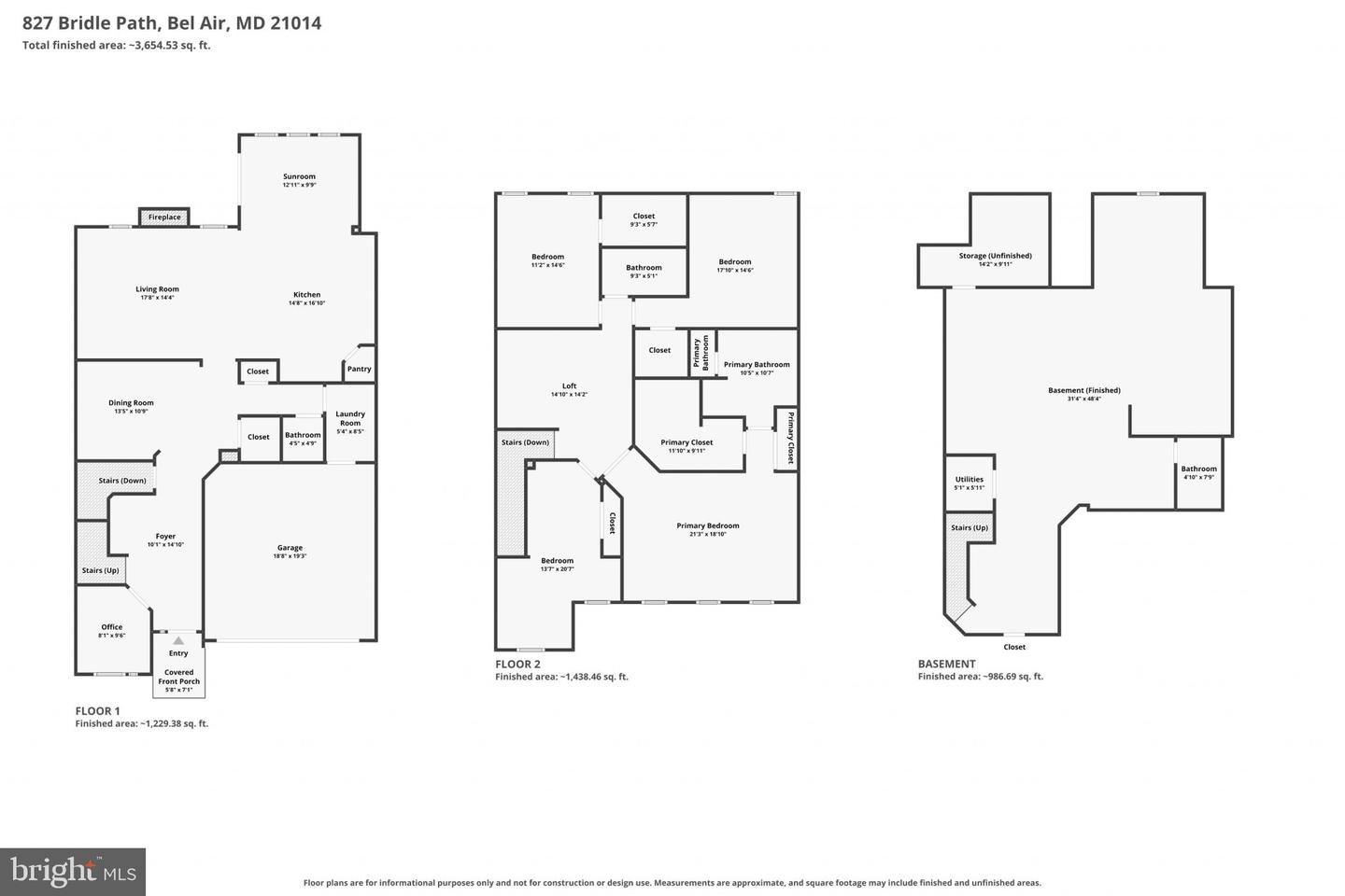 827 Bridle Path Property Photo 38