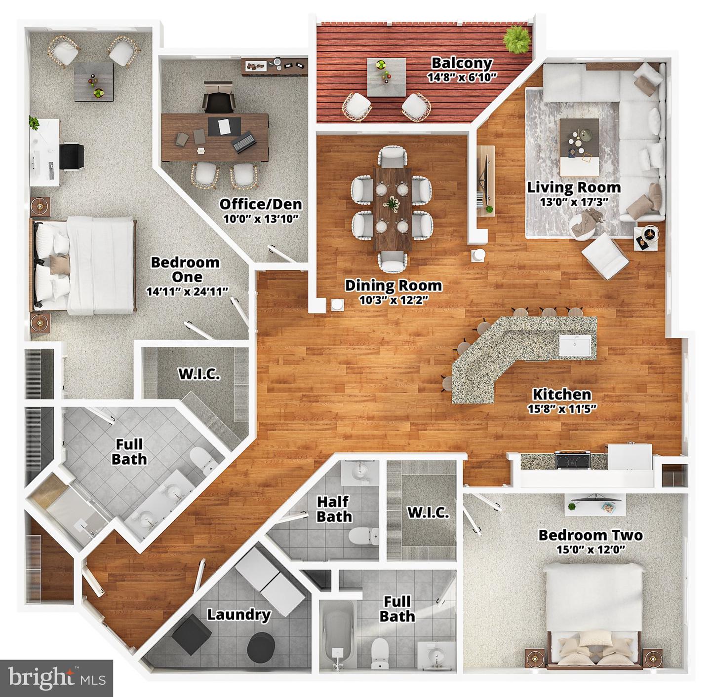 900 Macphail Woods Xing #3i Property Photo 2
