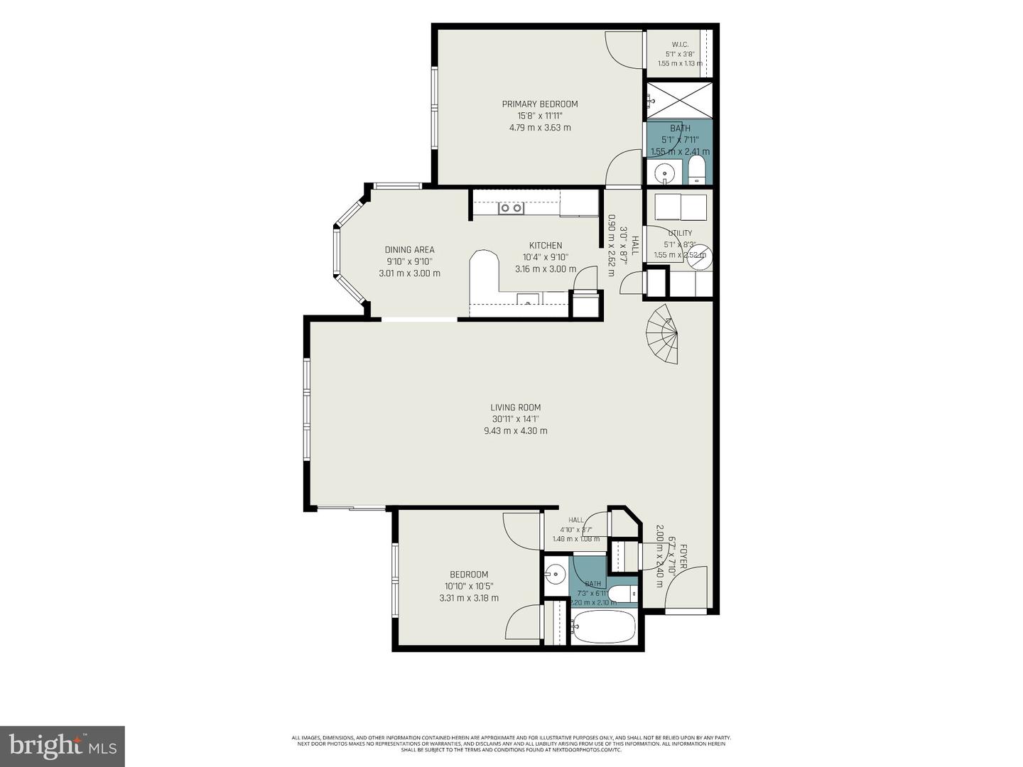 200 Burkwood Ct #200-3a Property Photo 26
