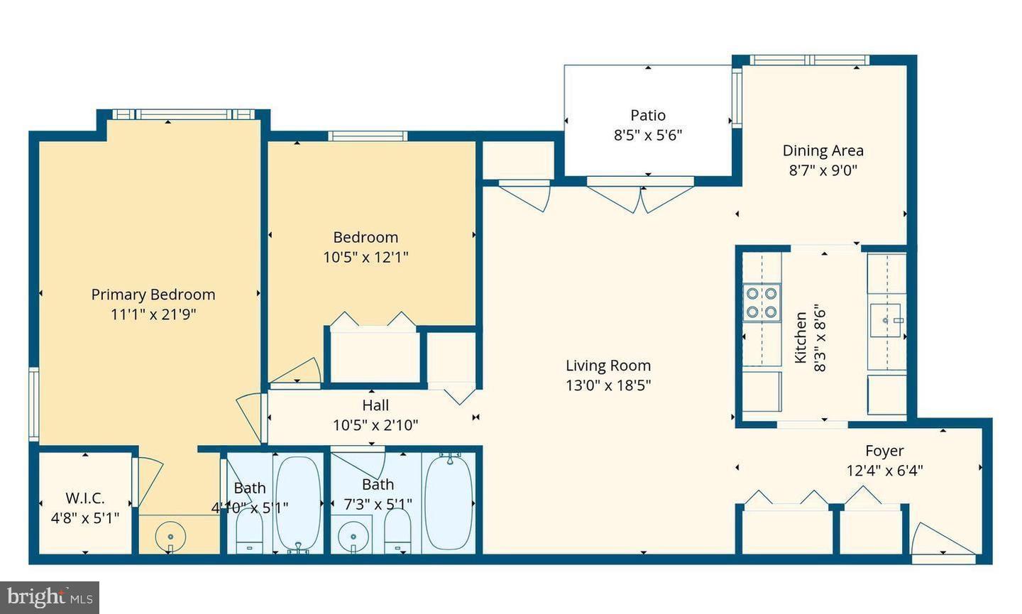8513 Falls Run Rd #f Property Photo 3