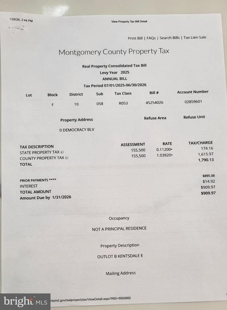 Democracy Blvd Property Photo 7
