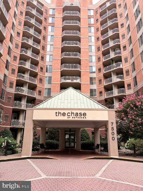 7500 WOODMONT AVE #S907 Property Photo 1