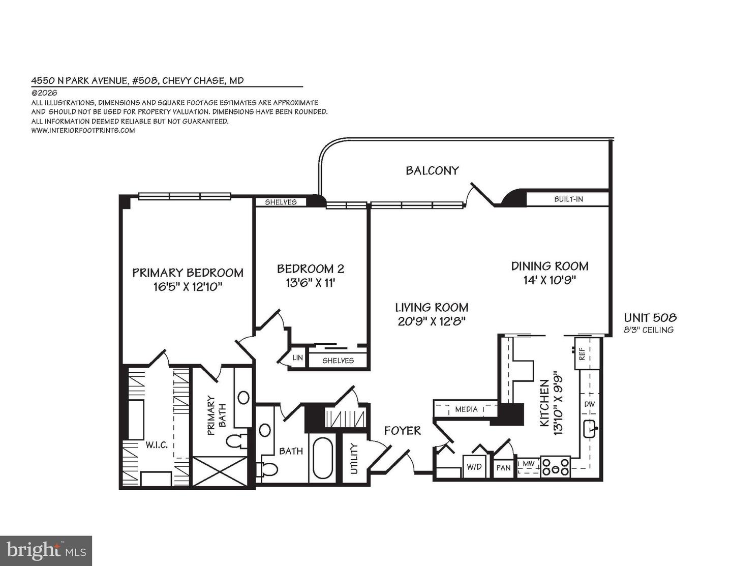 4550 N Park Ave #508 Property Photo 64