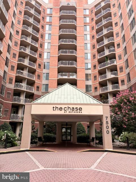 7500 WOODMONT AVE #S907 Property Photo 1