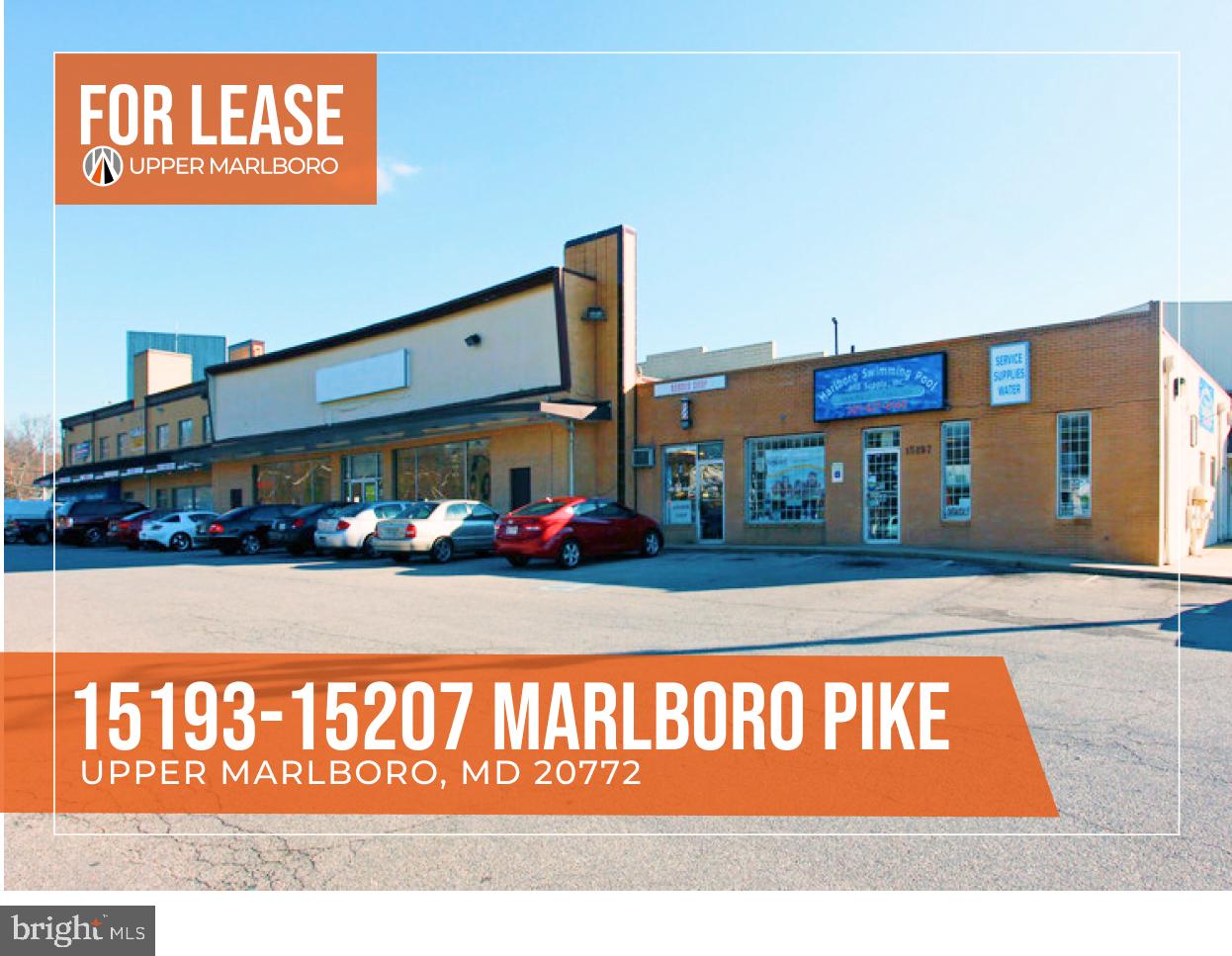 15207 MARLBORO PIKE Property Photo 1