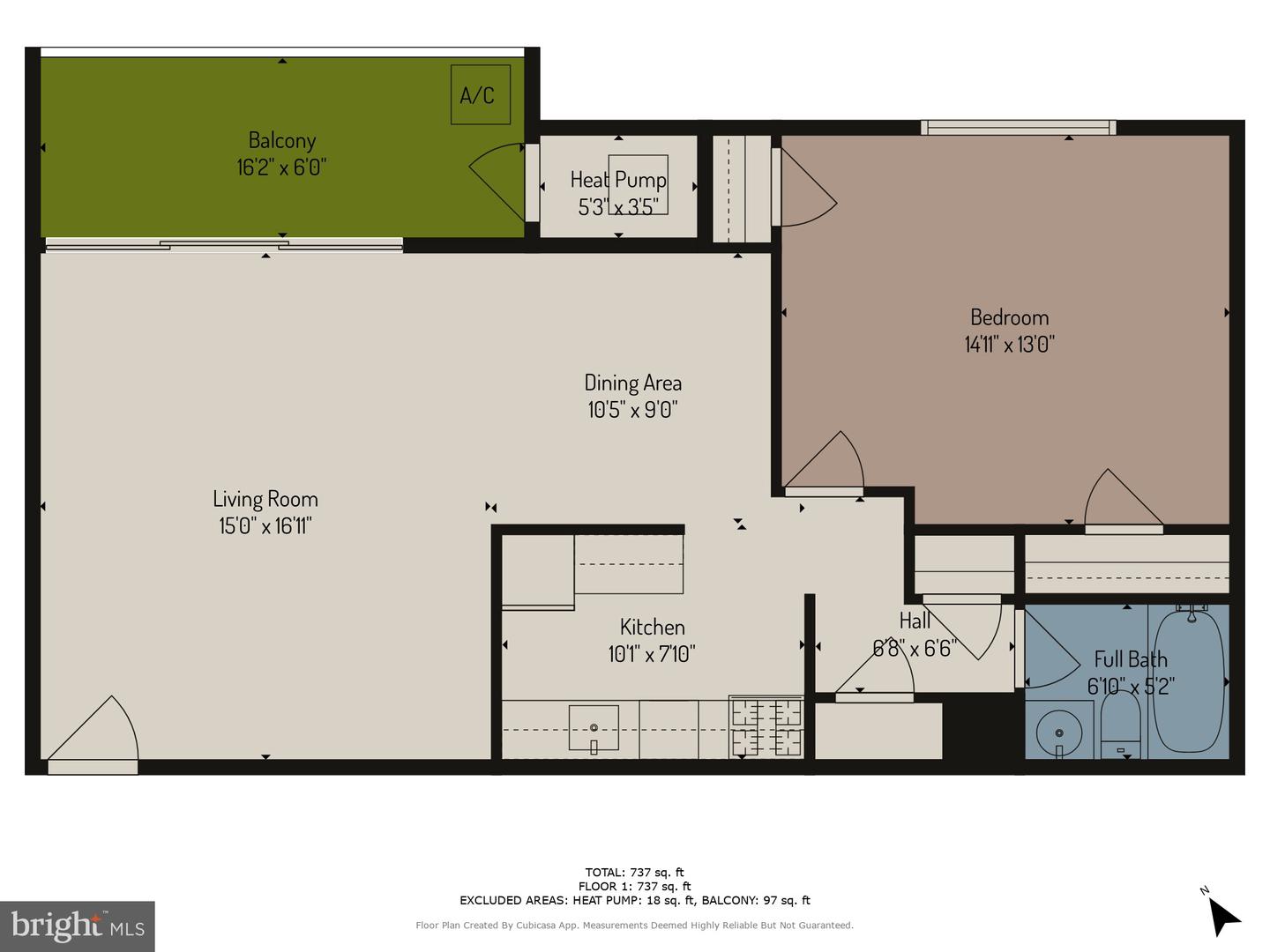 5538 Karen Elaine Dr #1627 Property Photo 14