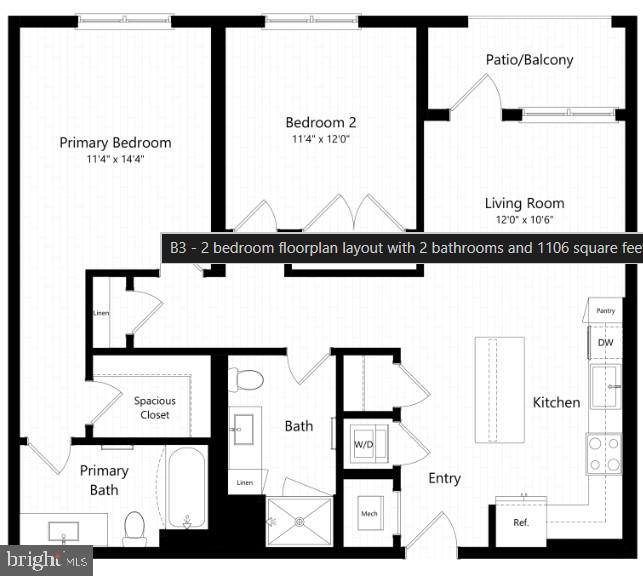 4851 Ellin Rd #108 Property Photo 3