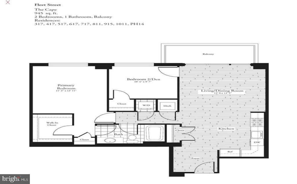 157 Fleet St #1011 Property Photo 21
