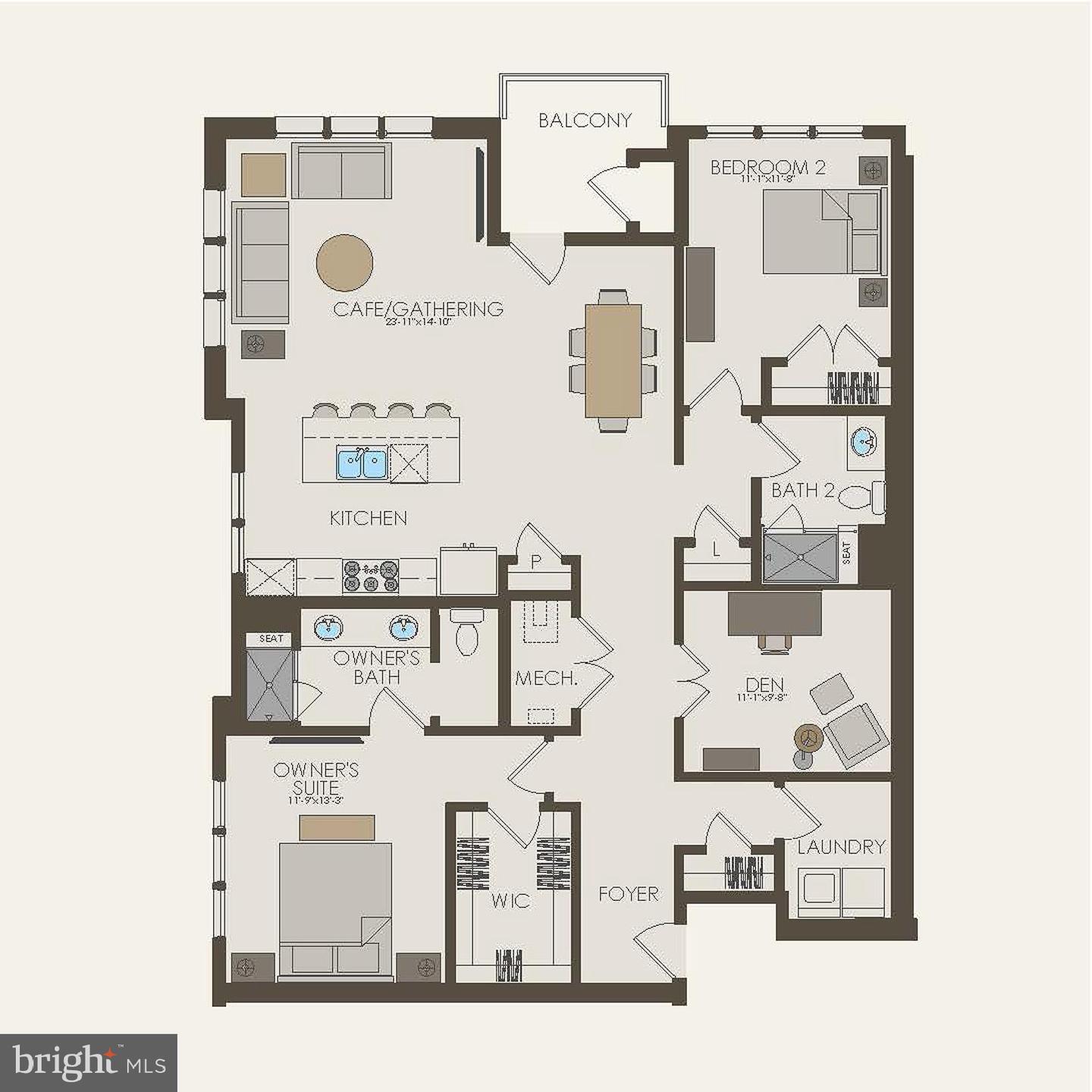 125 Kinsale Pl #101 Property Photo 14