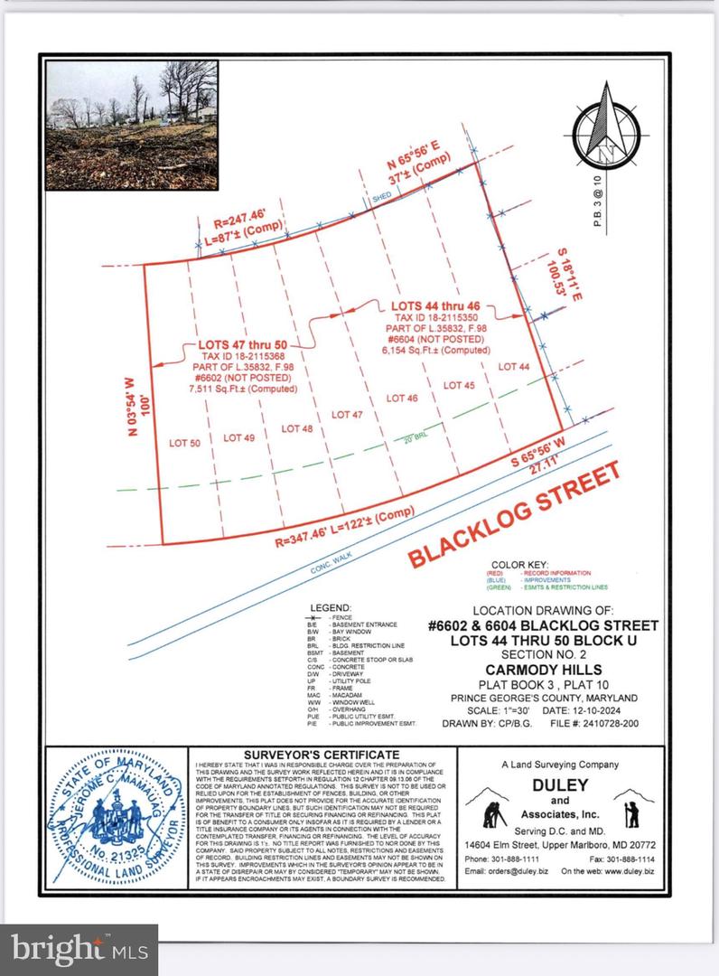 6604 Blacklog St Property Photo 1
