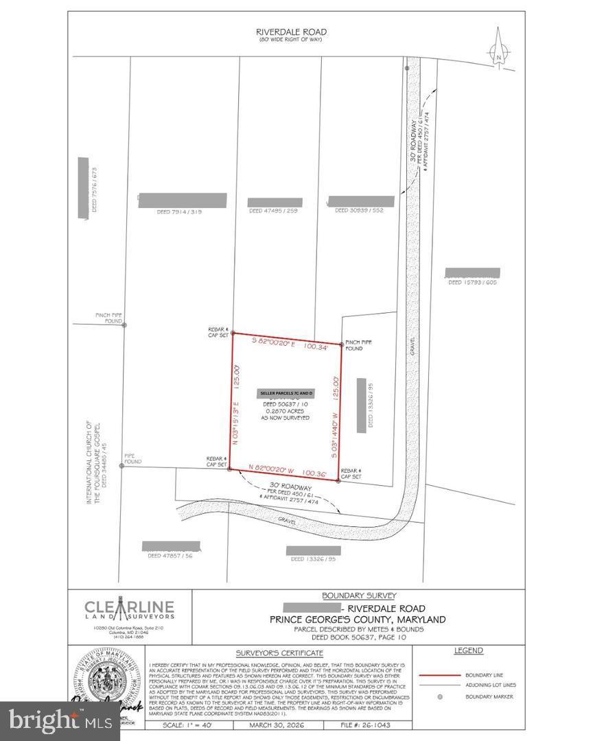 RIVERDALE RD Property Photo 1