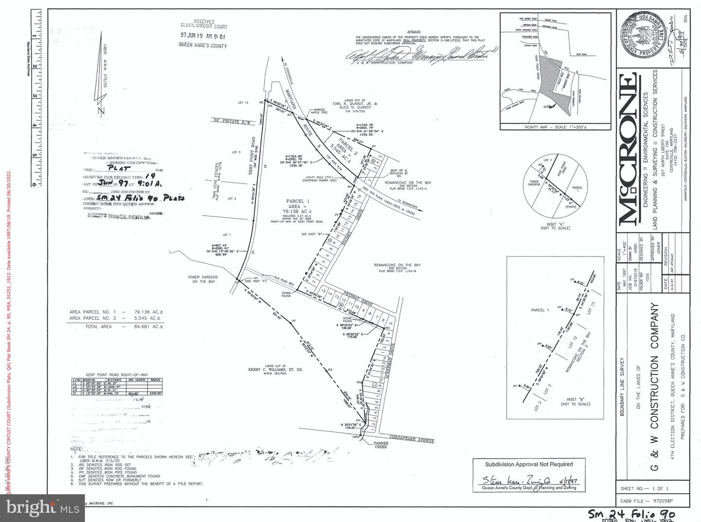 Lot 1 - E/kent Point Road Romancoke Property Photo 3