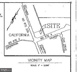 Three Notch Rd. & Md. Rt. 4 Property Photo 1