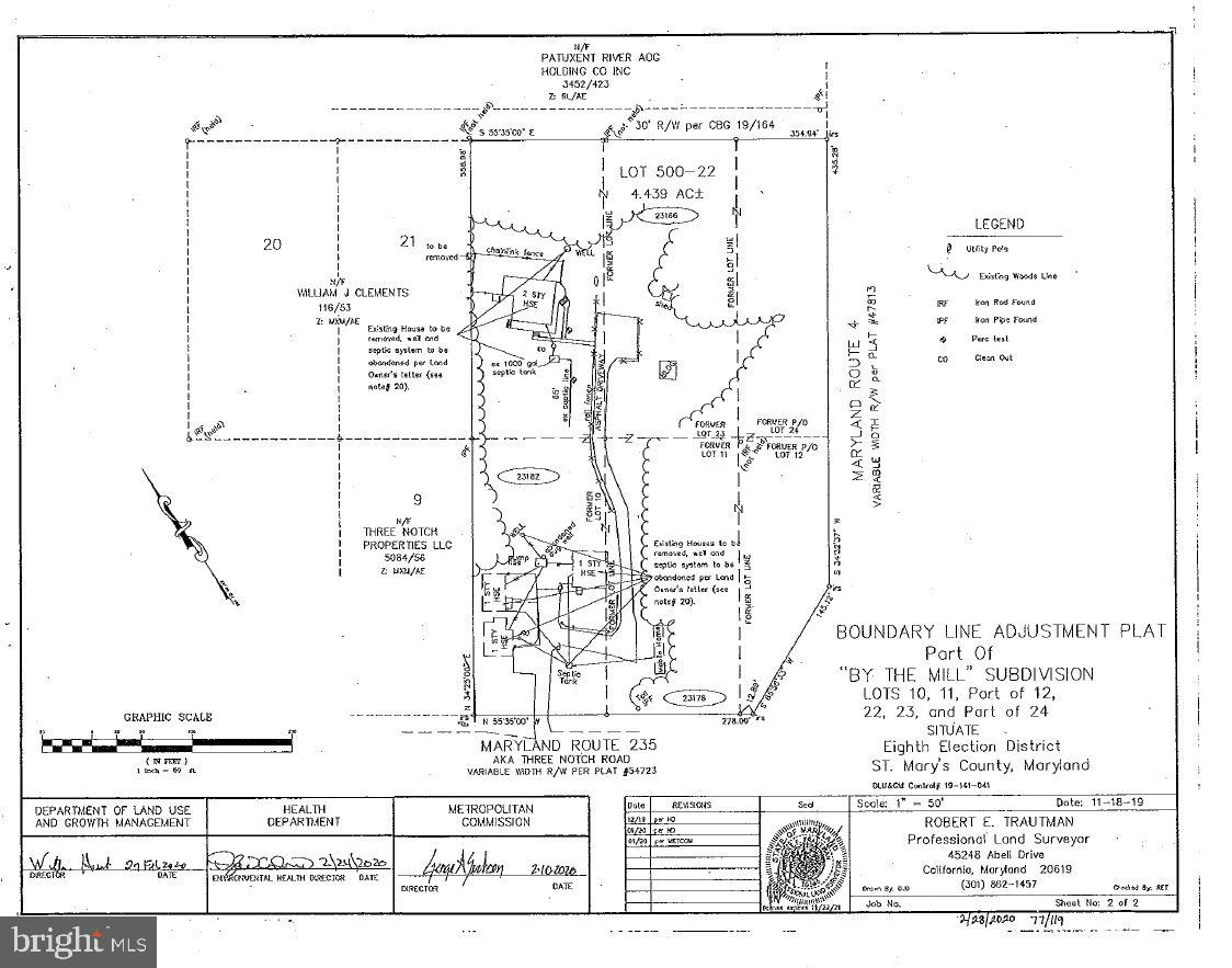 Three Notch Rd. & Md. Rt. 4 Property Photo 2