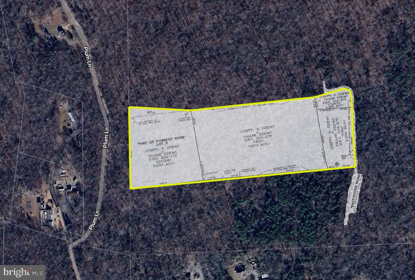 Backwoods & Plum Ln. Property Photo