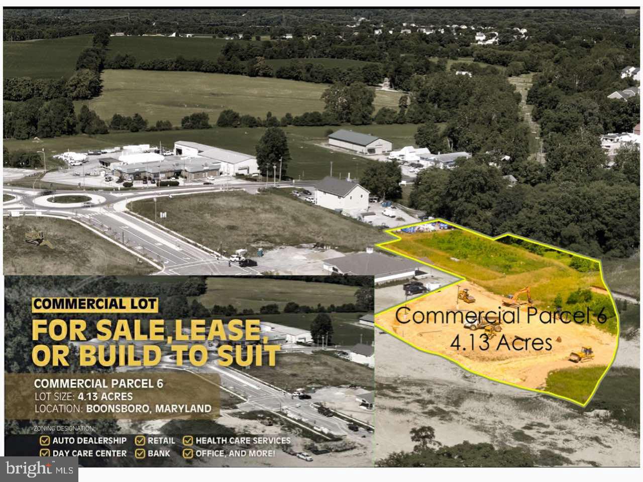 LOT 6- OLD NATIONAL PIKE #MDWA2032310 COMM LAND