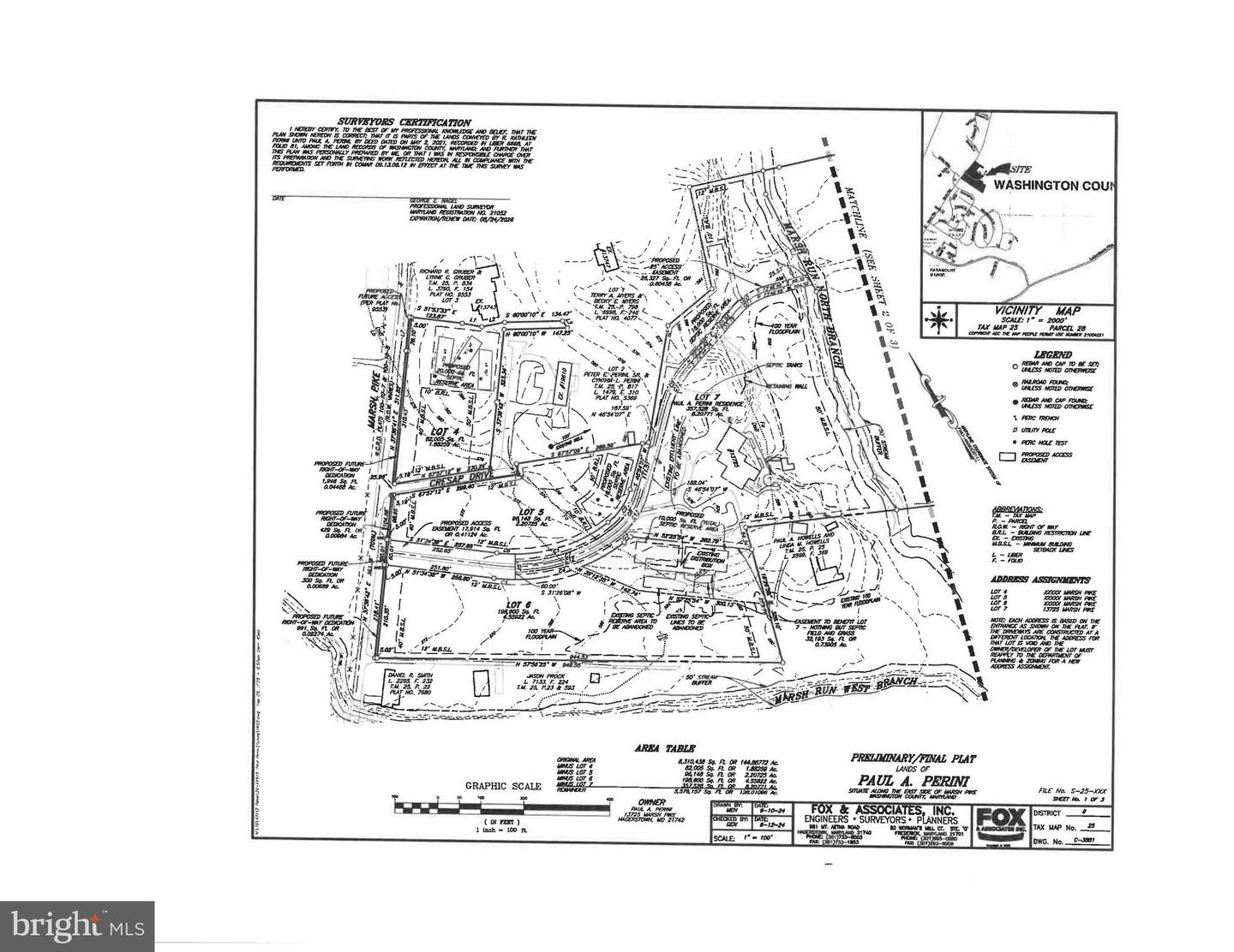 -LOT 4 MARSH PIKE Property Photo 1