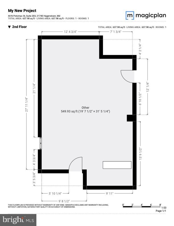 44 N Potomac St #suite 203 Property Photo 2