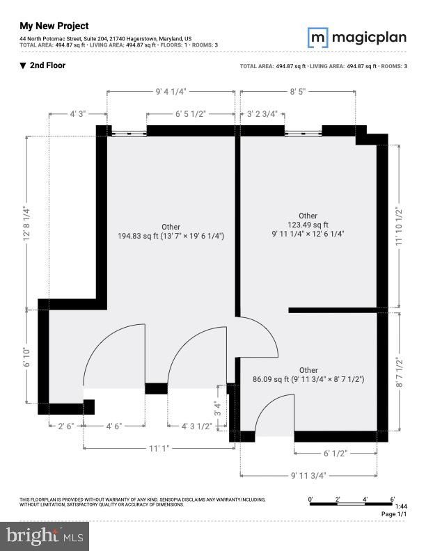 44 N Potomac St #suite 204 Property Photo 3