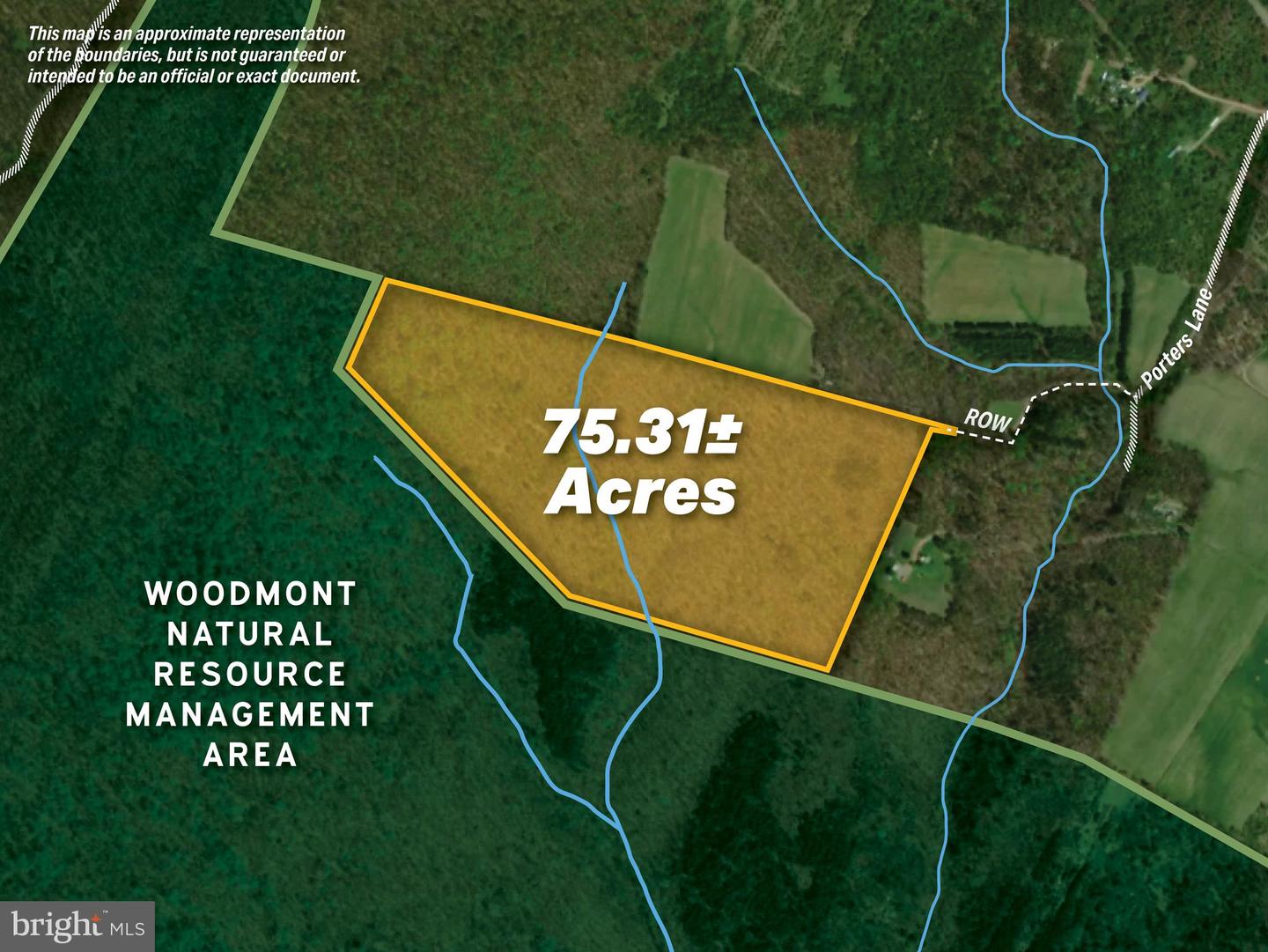 75.31+/- ACRES OFF OF PORTERS LN Property Photo 1