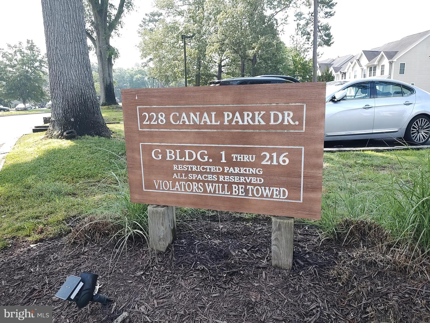 228 CANAL PARK DR #G-208 Property Photo 1