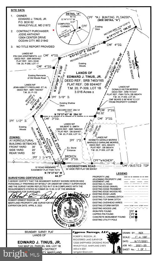 0 GEORGETOWN RD Property Photo 1