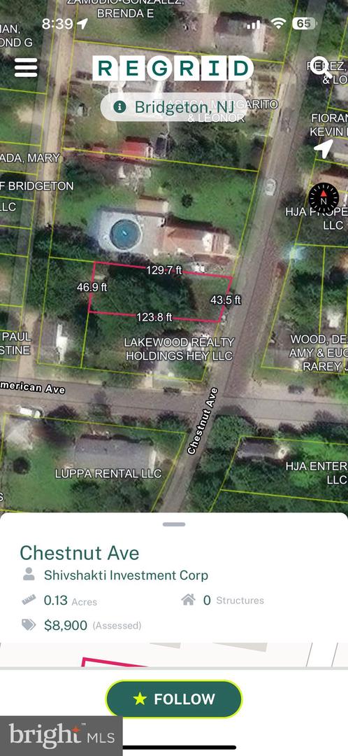 0 Chestnut Ave Property Photo 1