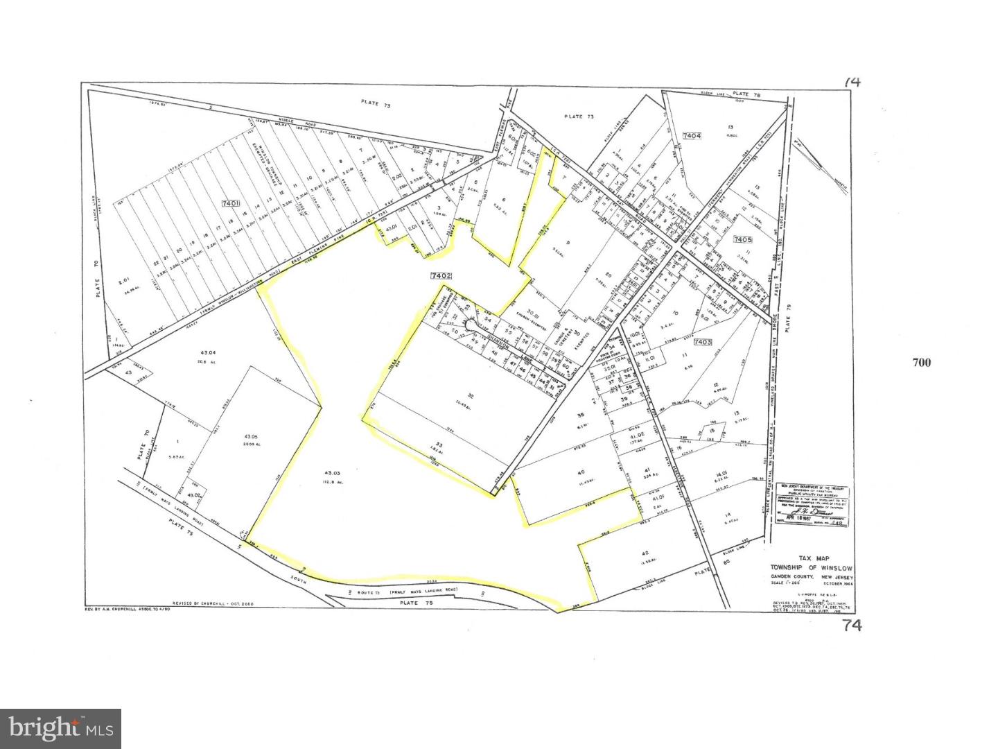 43.03 Route 73 Property Photo 1