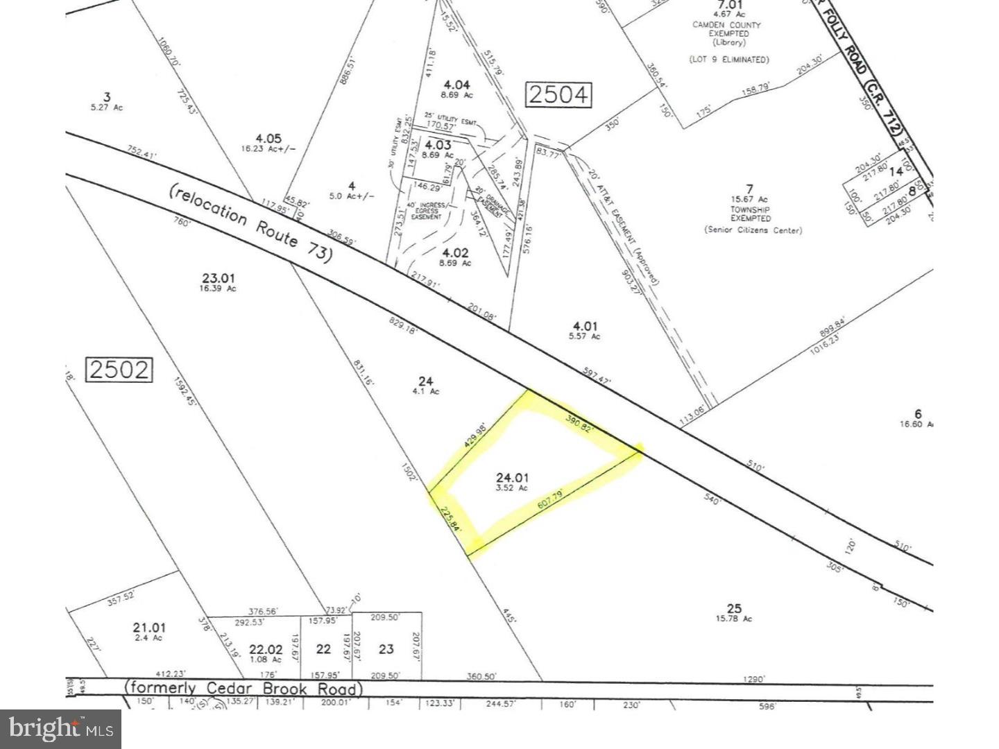 L:24.01 N Route 73 Property Photo 1