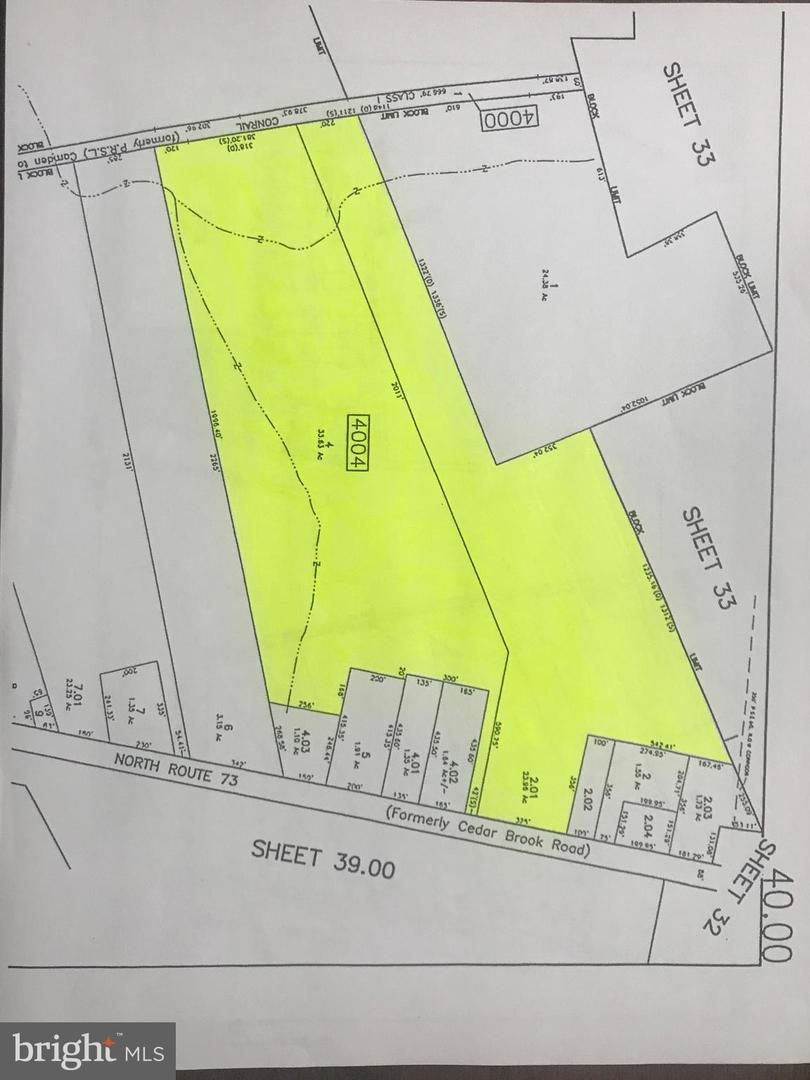 0 N ROUTE 73 Property Photo 1