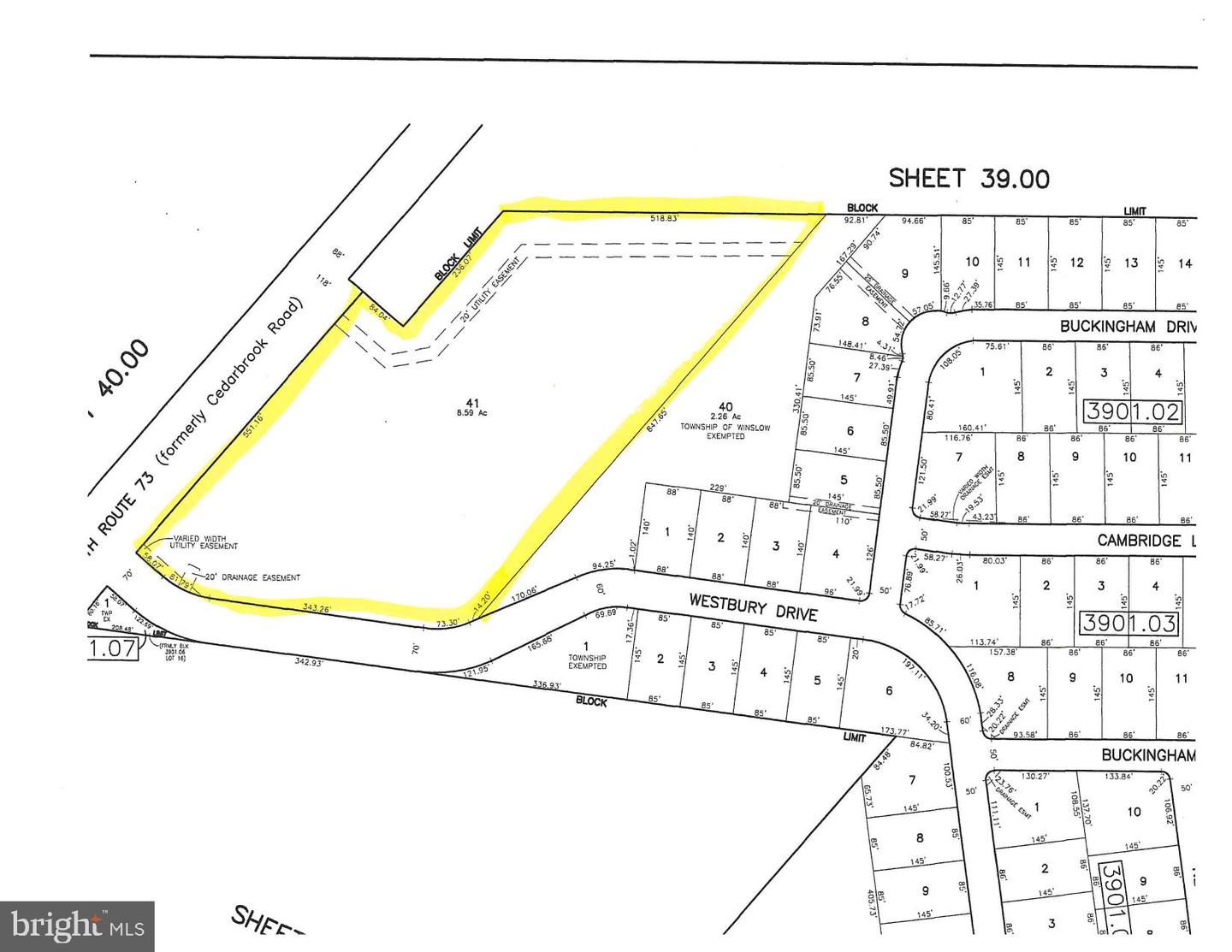 110 N Route 73 Property Photo 1