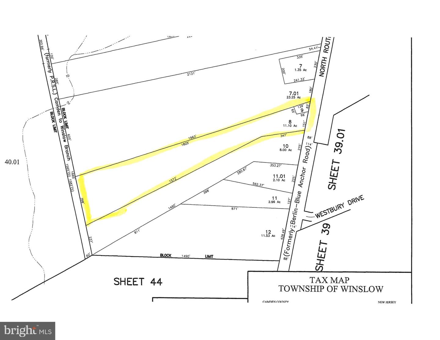 0 N ROUTE 73 Property Photo 1