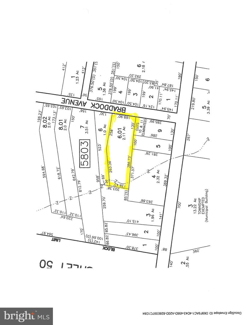 Lot 6.01 Braddock Ave Property Photo 1