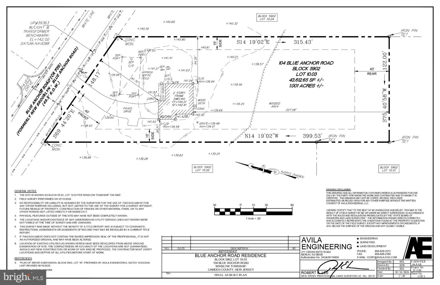 104 Blue Anchor Property Photo 35