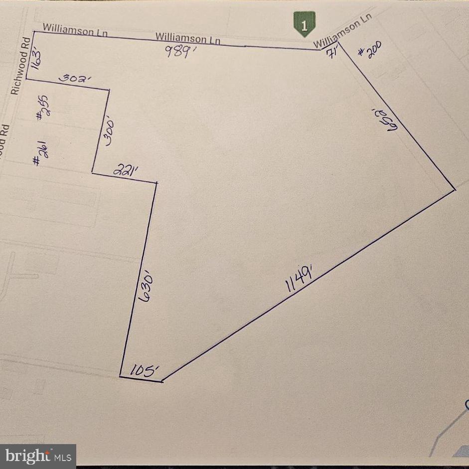 1 RICHWOOD ROAD & WILLIAMSON LANE Property Photo 1