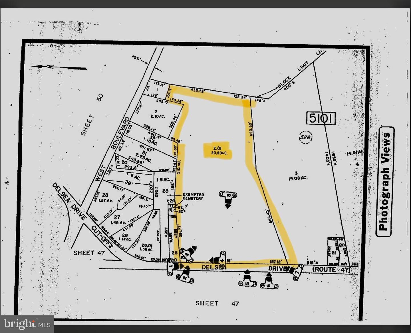 Delsea Drive (block 5101 Lot 2.01) Property Photo 1