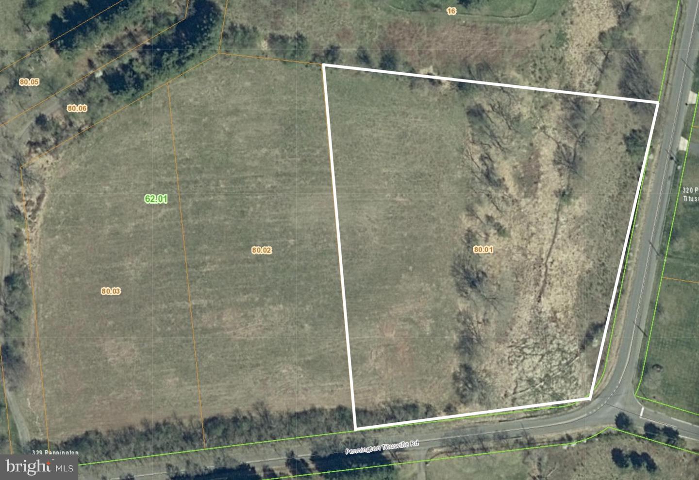 Penn Titusville Rd #blk 62.01. Lot 80.01 Property Photo 2