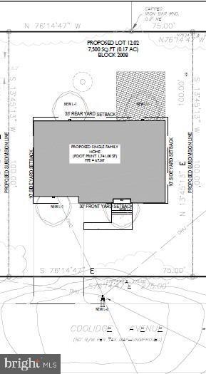 Block 2008 - Lot 12.02 Coolidge Ave Property Photo 7