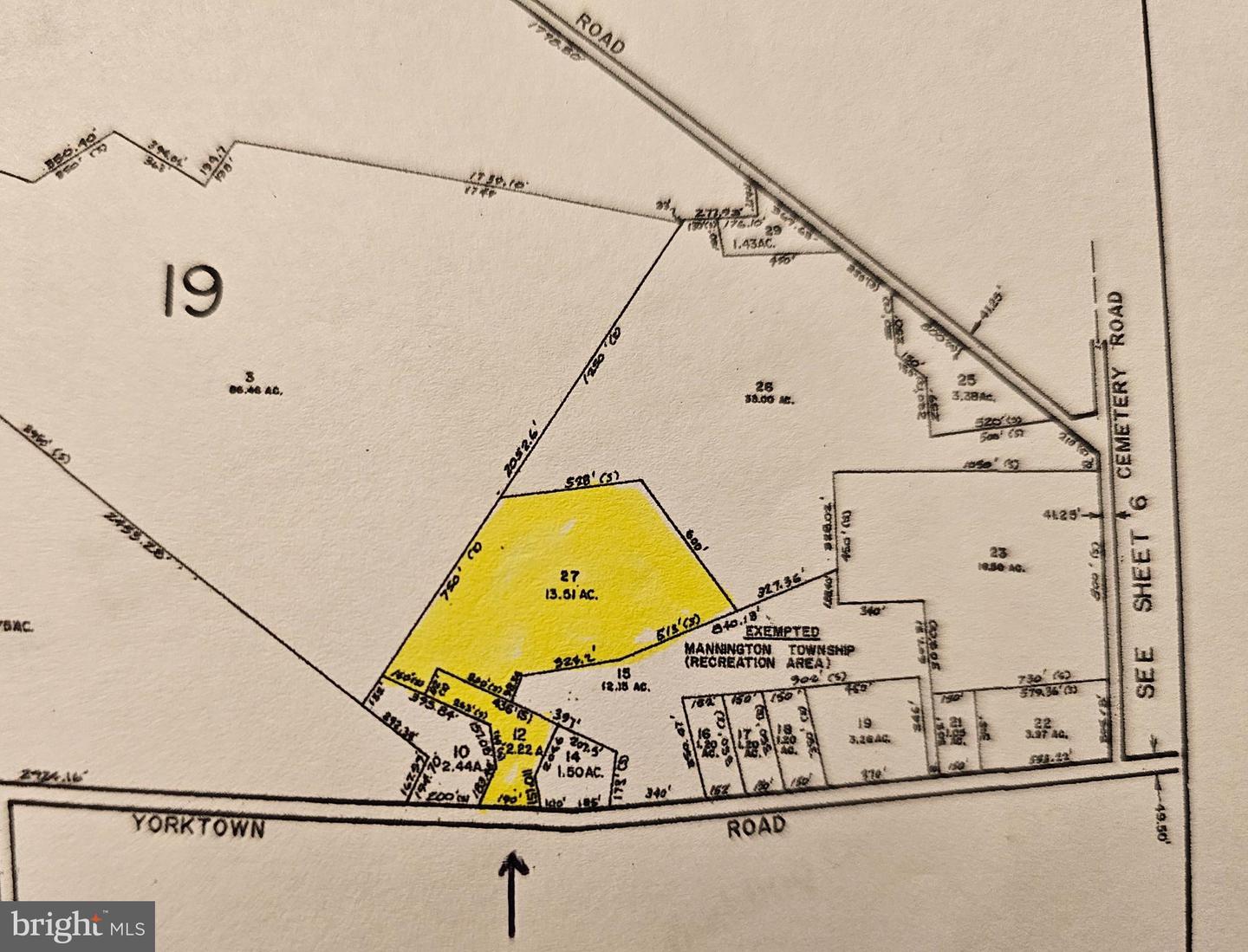 0 Mannington Yorketown Rd Property Photo 1